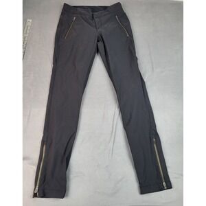 Athleta Leggings Womens 4 Black Lightweight Stretch Athleisure‎ Support Workout